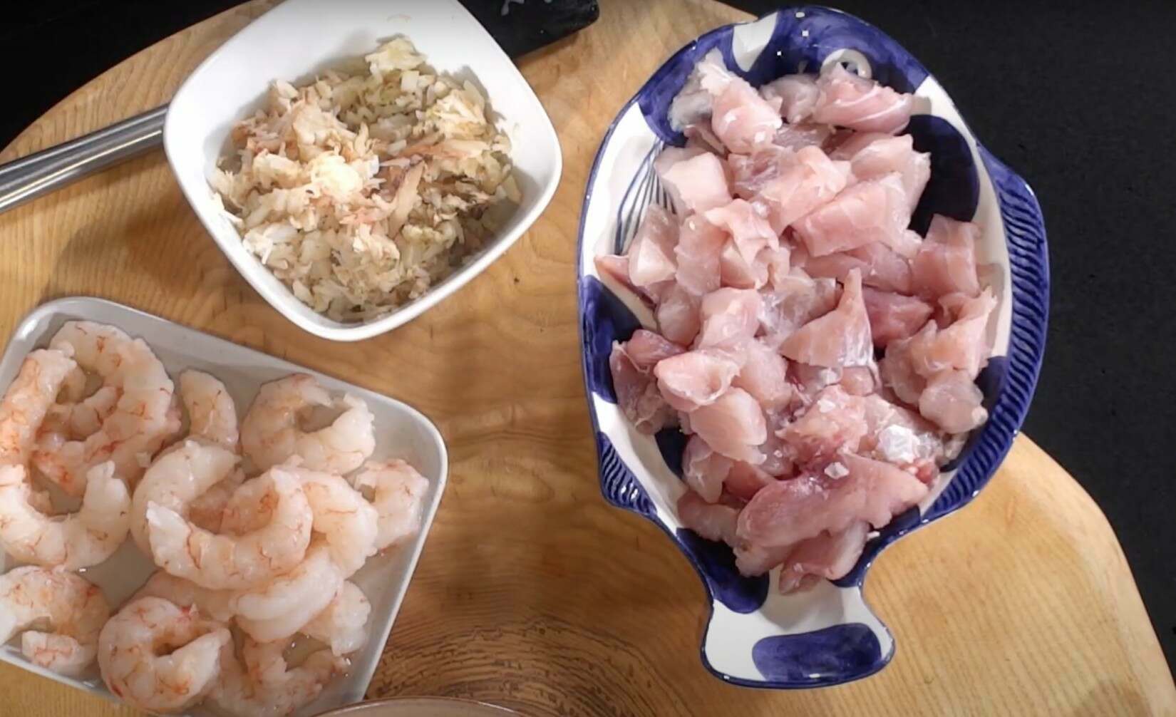Seafood Chowder