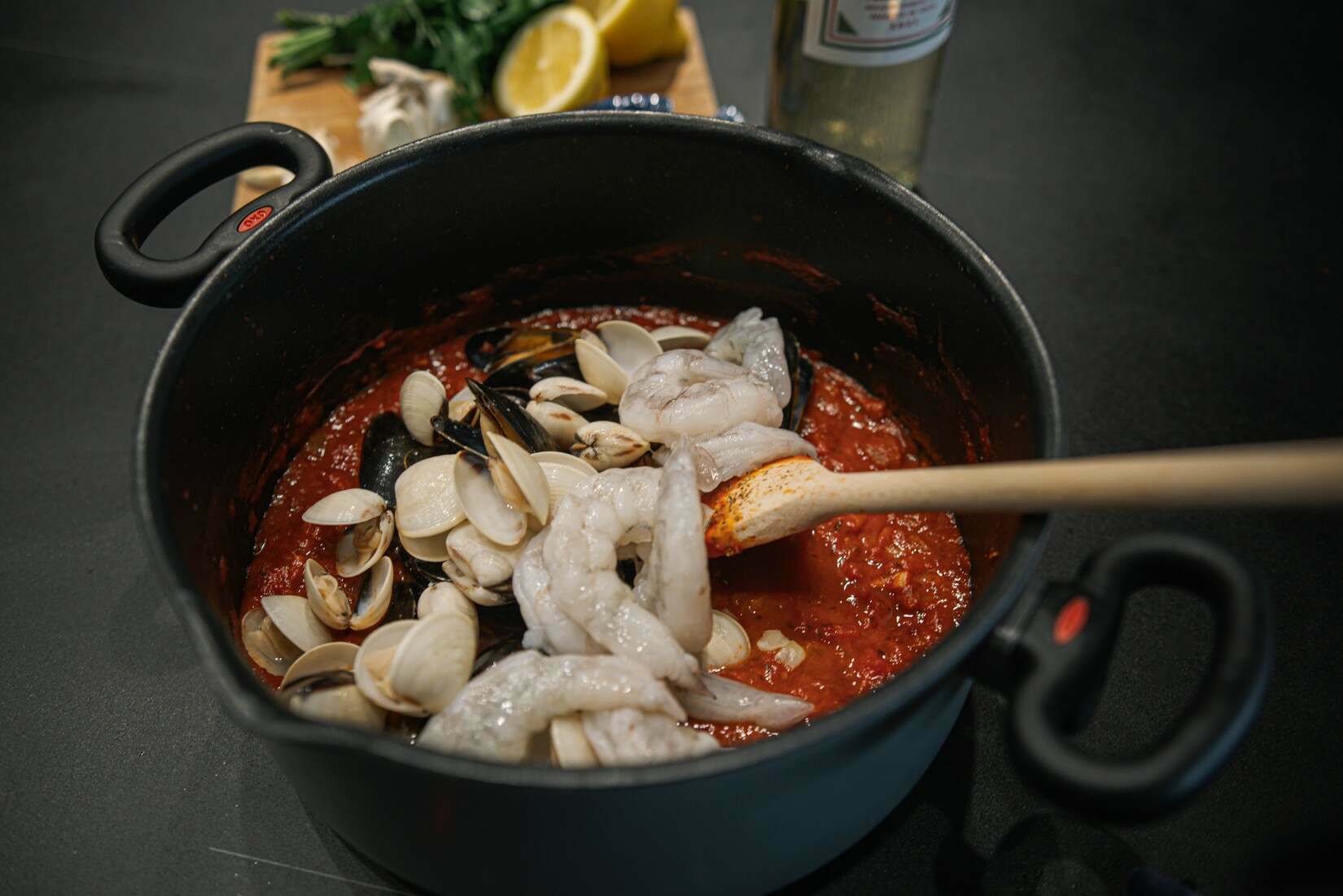 Seafood Linguine