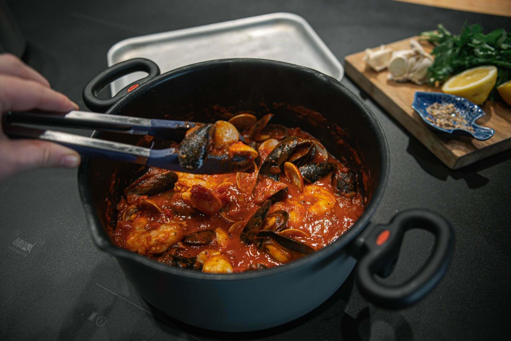 Seafood Linguine