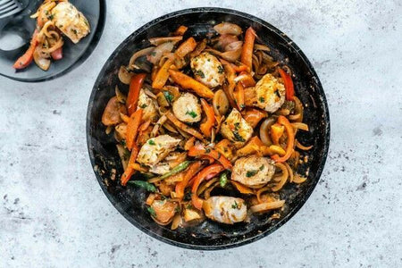 Caribbean Kingfish Stew