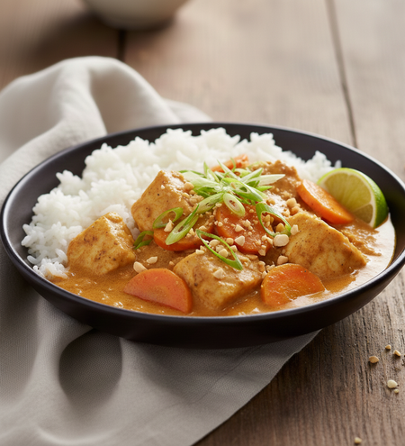 The Fish Society Massaman‑Style Coley Curry