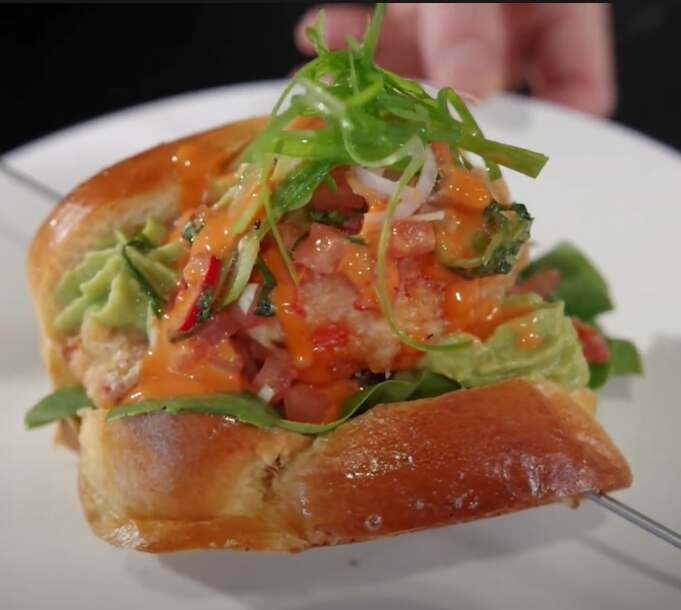The Fish Society Lobster Roll