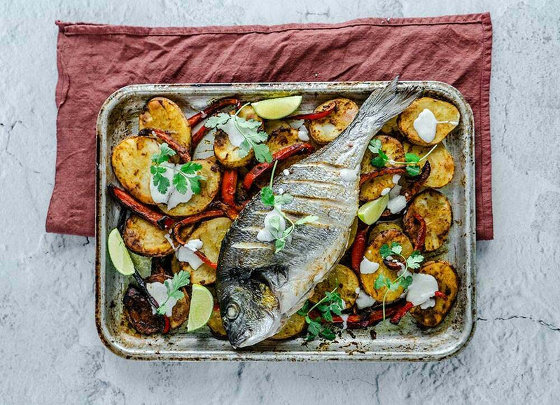 Tandoori Sea bream