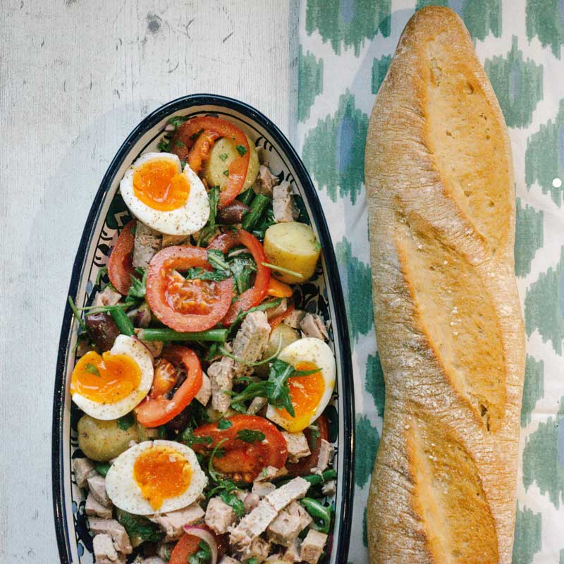 Tuna Nicoise Salad