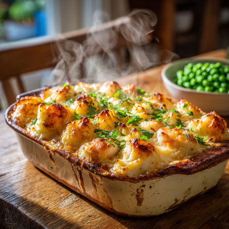 Fish & Shellfish Pie