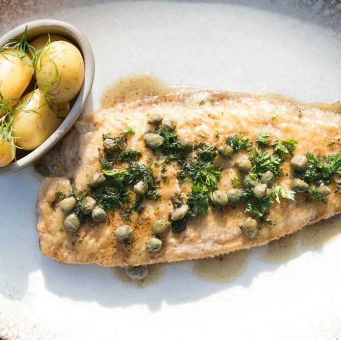 Lemon Sole Meunière