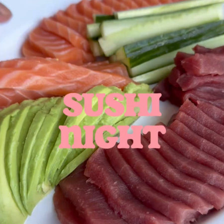 Sushi Night with Brin Pirathapan