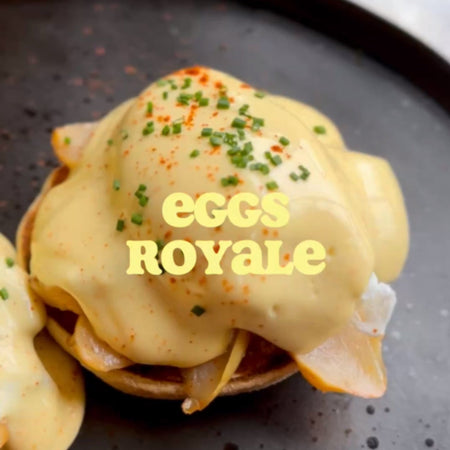 Brin Pirathapan Smoked Scallops Eggs Royale