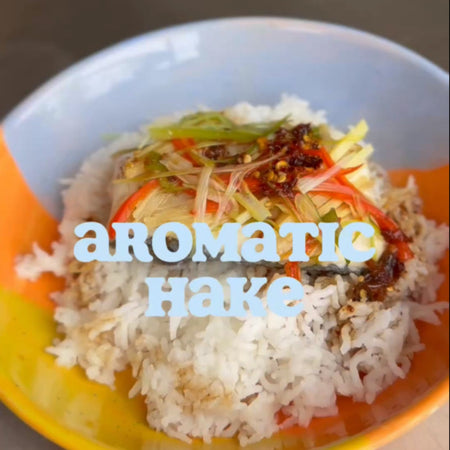 Brin Pirathapan's Aromatic Steamed Hake