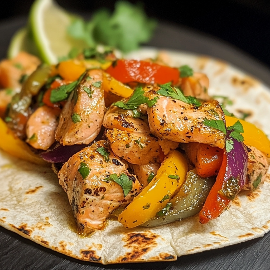 Seafood Fajita Fillings