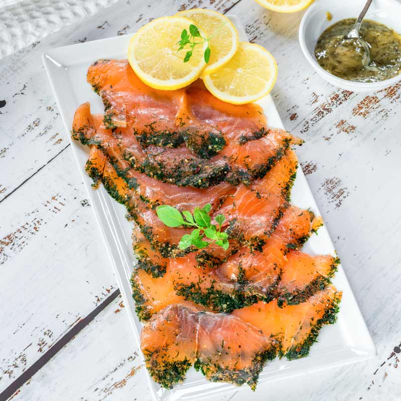 Salmon For Christmas
