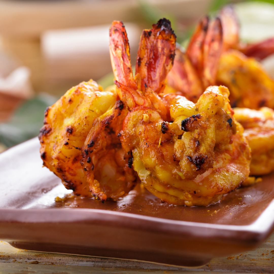 Christmas Prawns