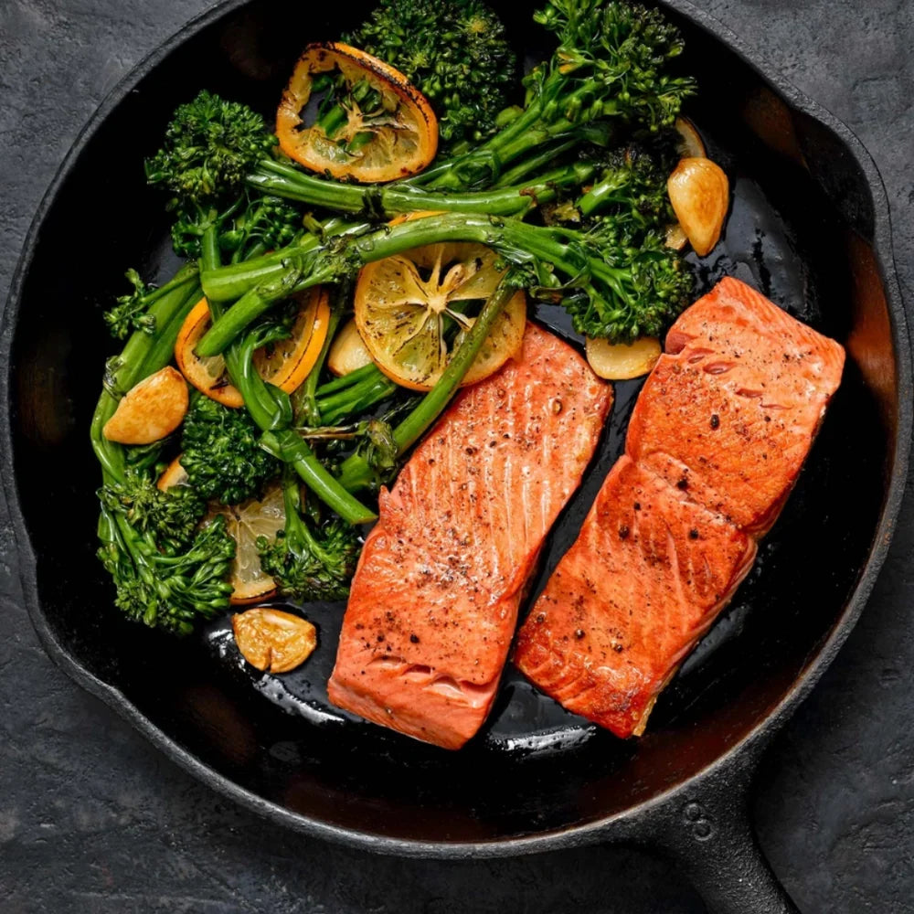 Salmon Steaks