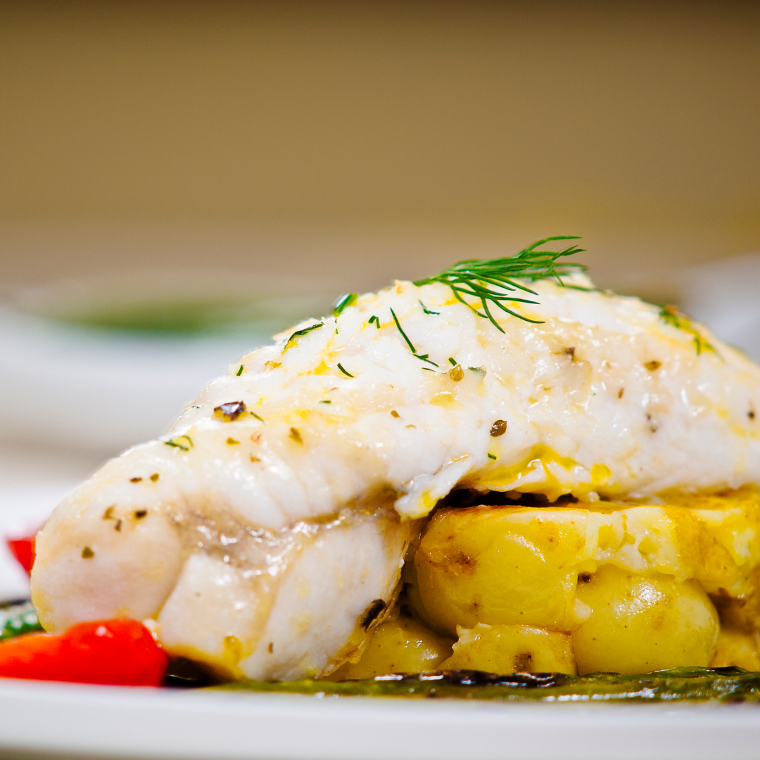 monkfish tails and fillets