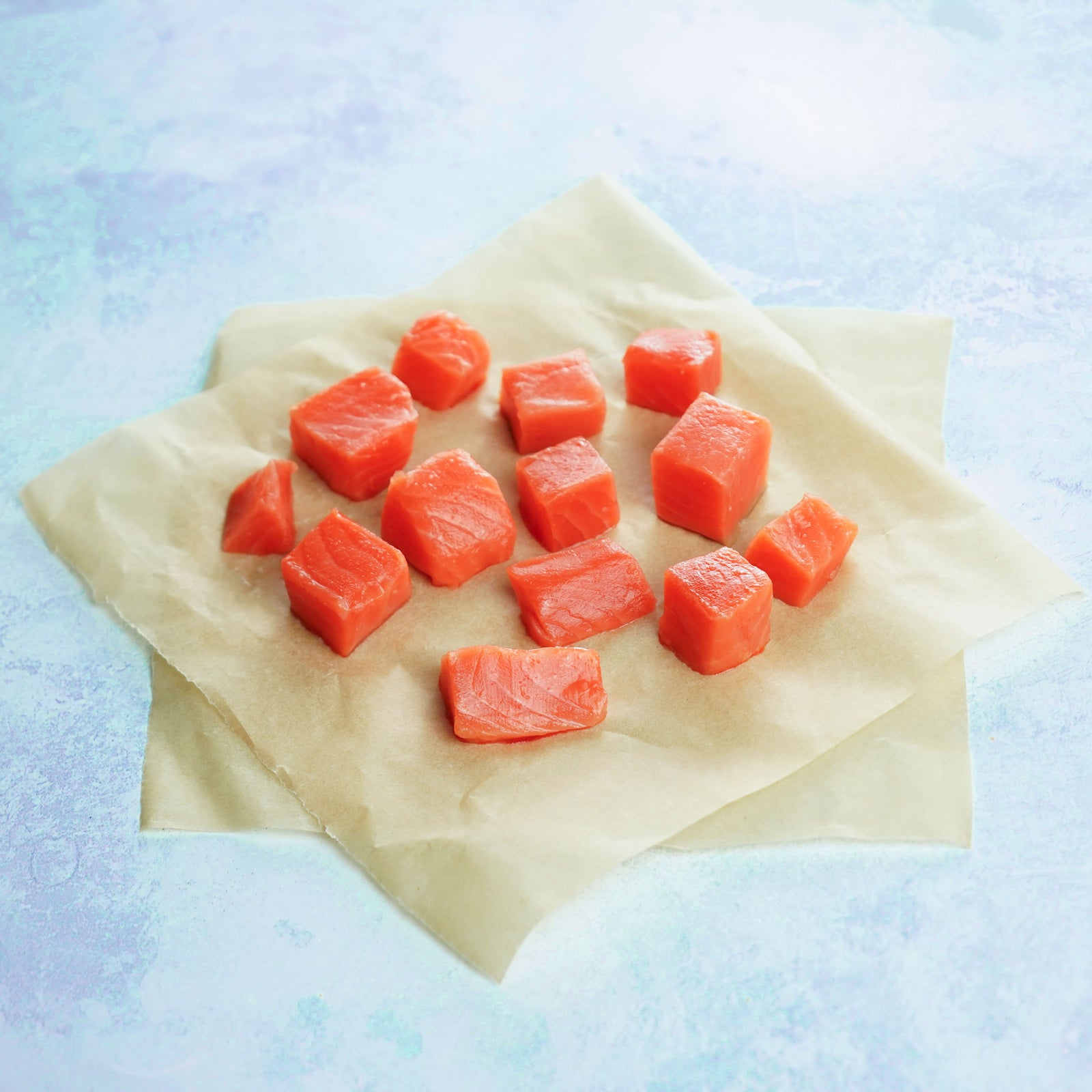 salmon sashimi