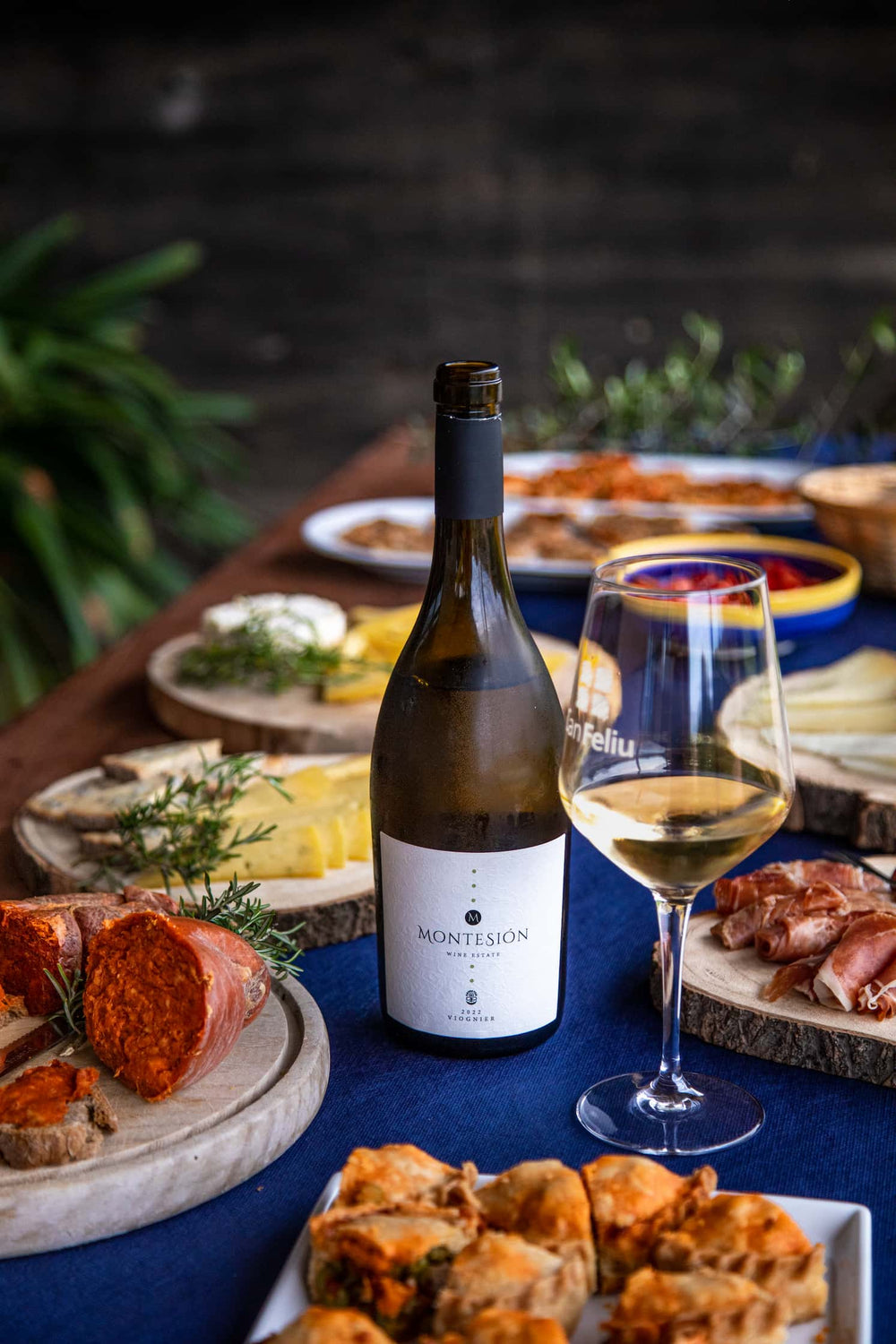 Montesión 2023 Bio Dynamic White Wine Bundle The Fish Society