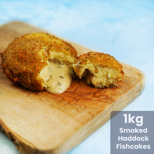 Smoked Haddock Fishcakes - Melt in the Middle
