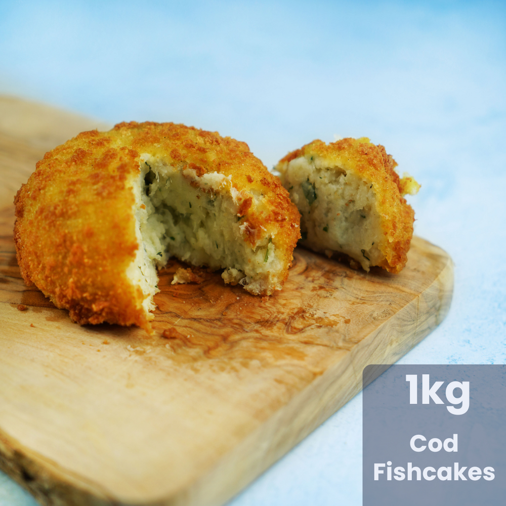 Cod Fishcakes - Melt in the Middle - 1kg