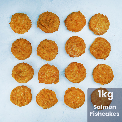Salmon Fishcakes - 1kg pack