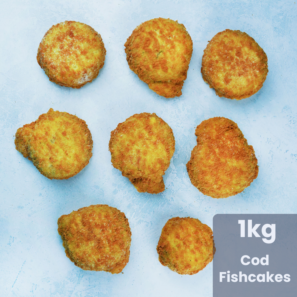 Cod Fishcakes - Melt in the Middle - 1kg