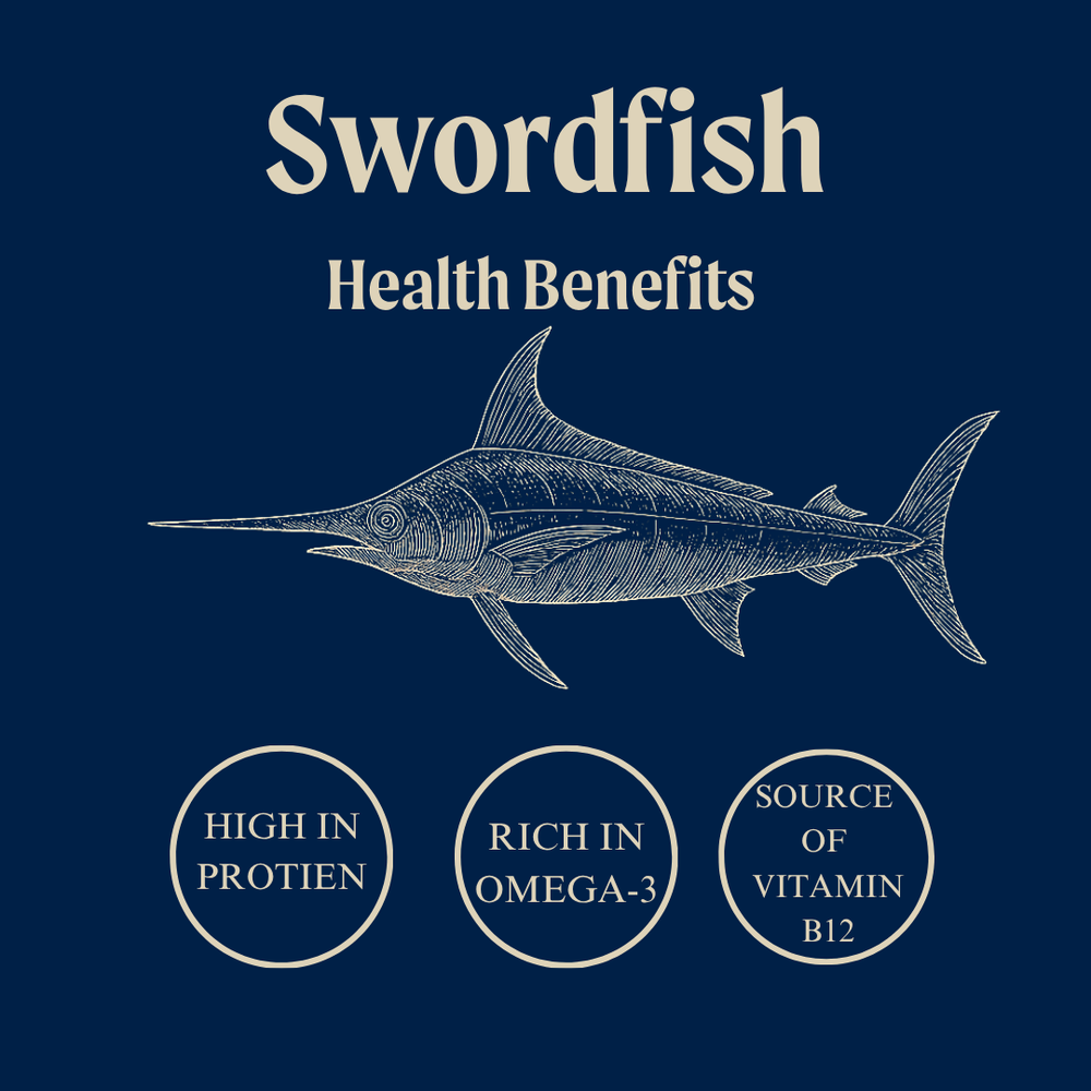 Wild Swordfish Steaks