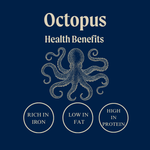 Whole Wild Octopus - Raw