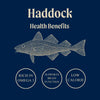 Wild Atlantic Skinless Haddock Bundle 260g x 20 (40 fillets)