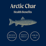 Icelandic Arctic Char Fillet Steaks