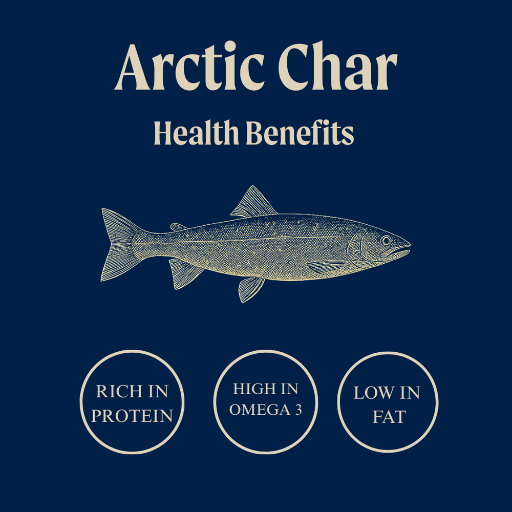 Icelandic Arctic Char Fillet Steaks