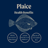 Wild British Plaice Fillets