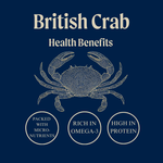 Wild British Crab Claws - Cooked