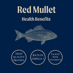 Wild British Butterflied Red Mullet Fillets -  2 pack