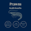 Whole Atlantic Prawns - 5kg Case