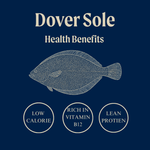 Wild British Dover Sole Fillet