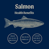 Whole Loin Salmon Saku Block - Sashimi Grade