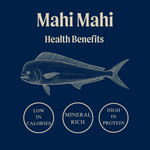 Wild Mahi-Mahi Fillet Steaks