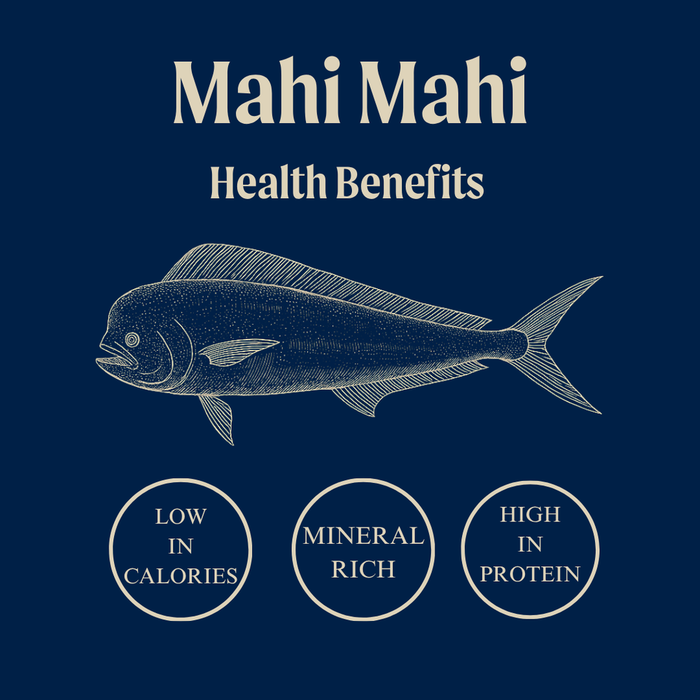 Wild Mahi-Mahi Fillet Steaks