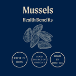Whole Mussels