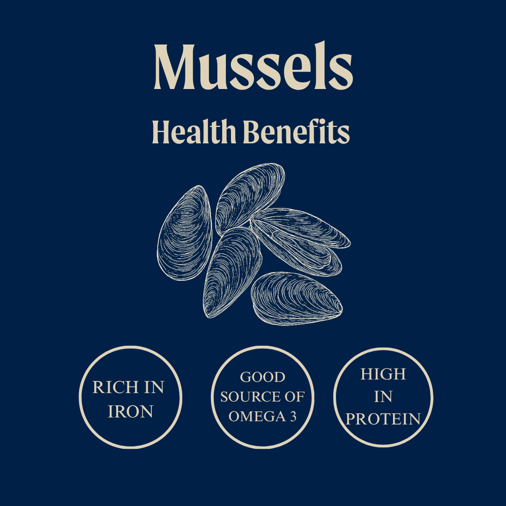 Whole Mussels