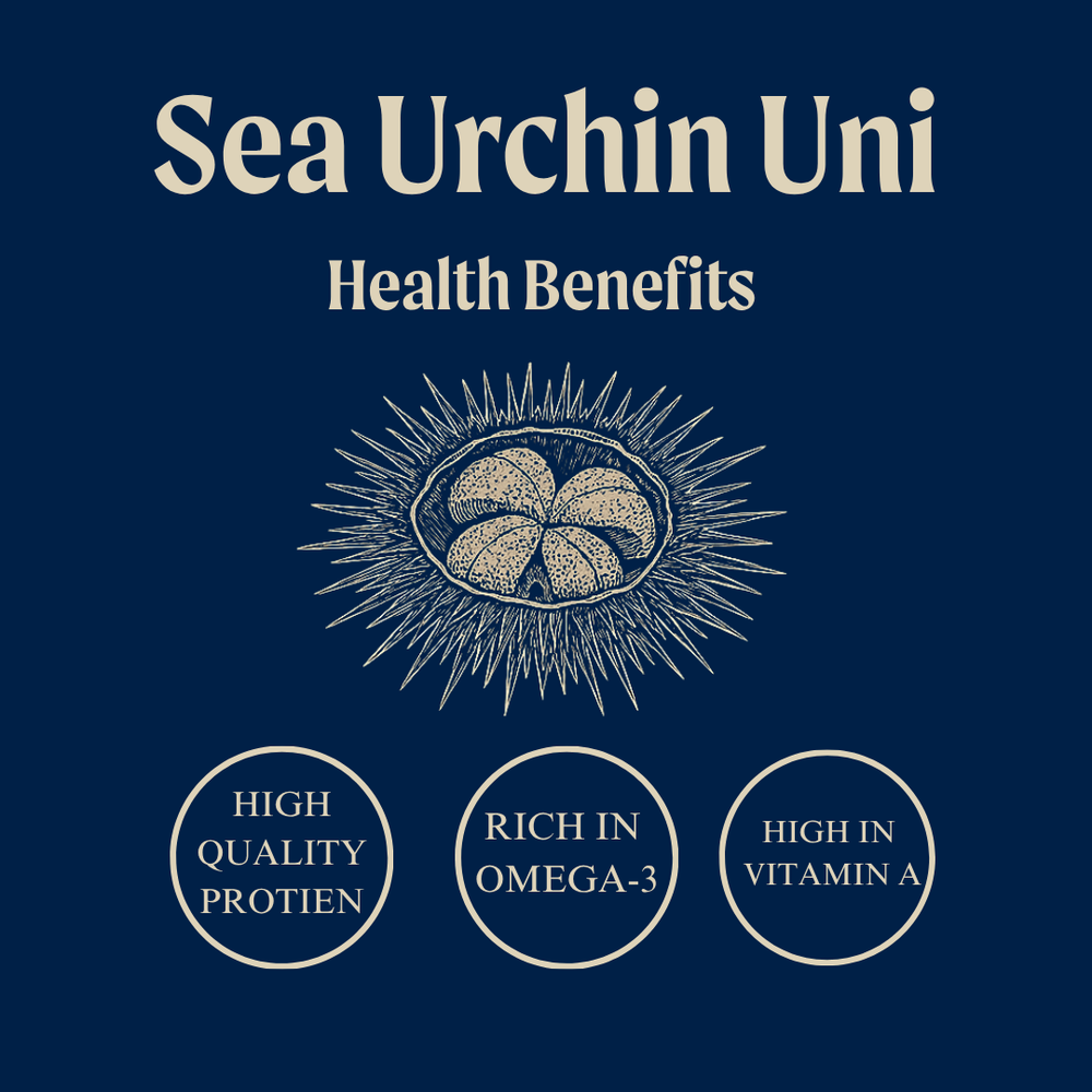 Uni - Sea Urchin Roe - Sashimi Grade