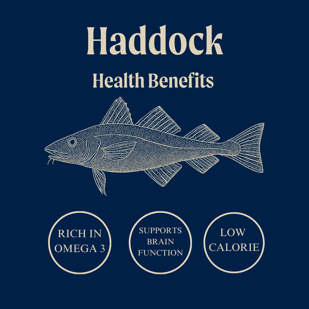 Wild Grimsby Smoked Haddock Fillet Steaks