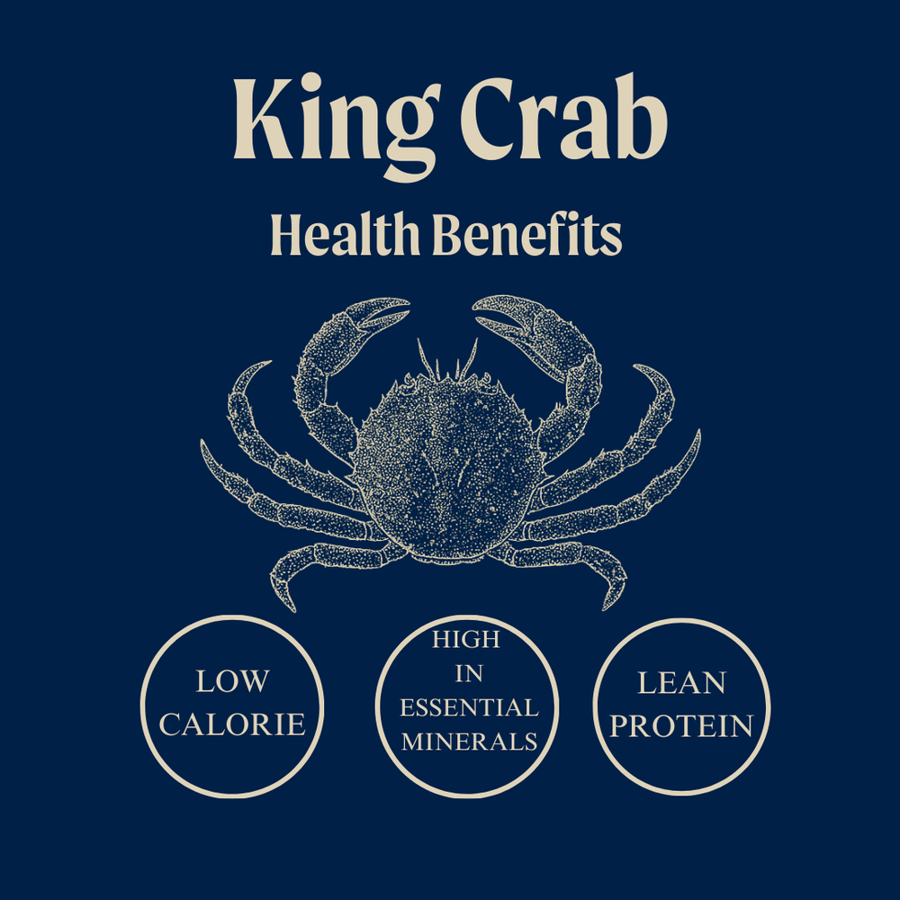 Wild Norwegian Split King Crab Legs - Cooked 4