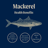 Wild Hot Smoked Mackerel Fillets