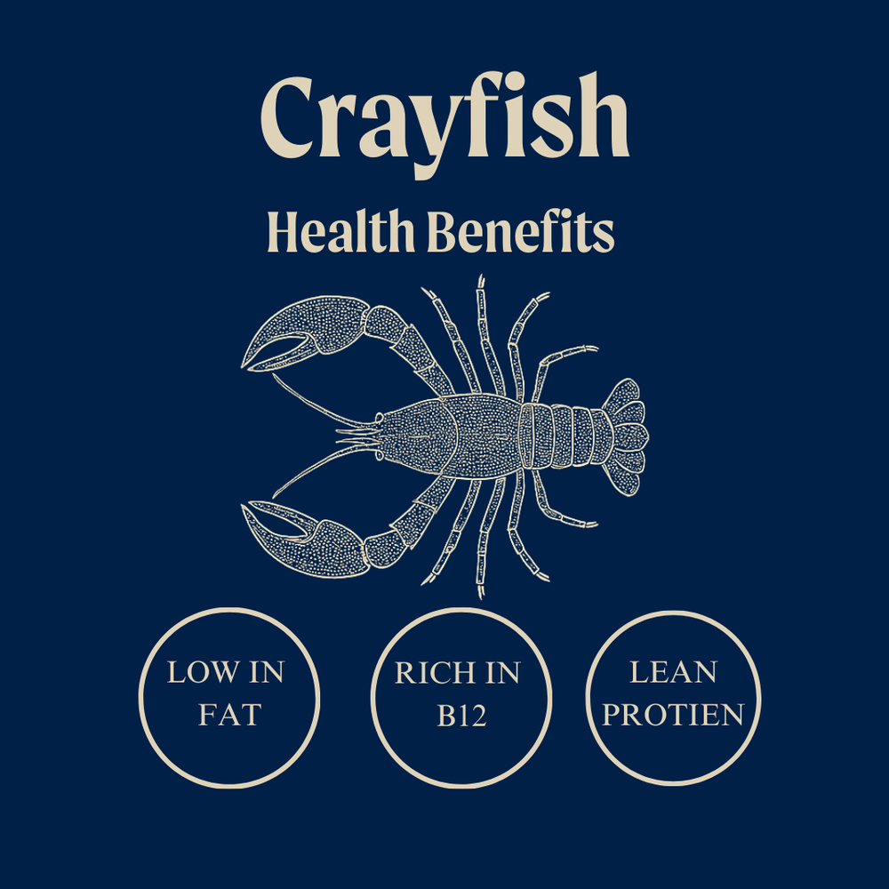 Spanish Crayfish in Dill Brine