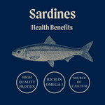 Whole Wild Atlantic Sardines