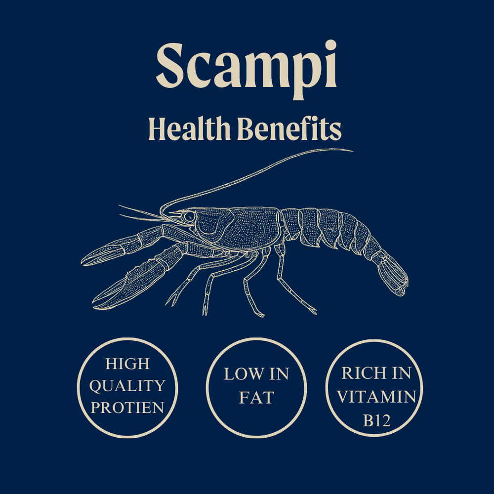 Breaded Wholetail Scampi