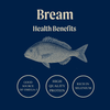 Whole Mediterranean Gilt Head Sea Bream - Cleaned
