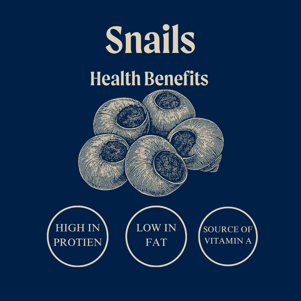 Escargots - 12x Snails in Garlic Butter