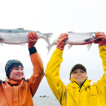 Wild Sockeye Salmon Misshapes