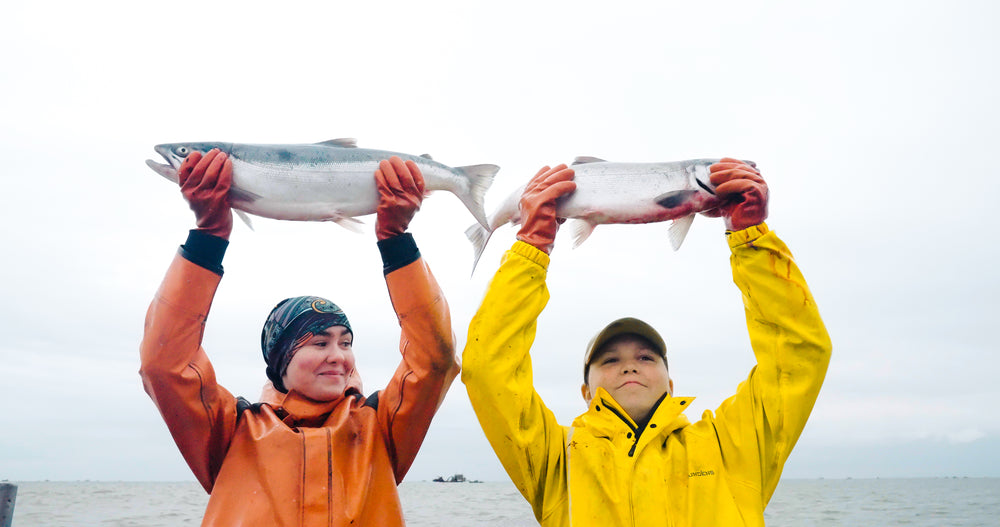 Wild Sockeye Salmon Misshapes